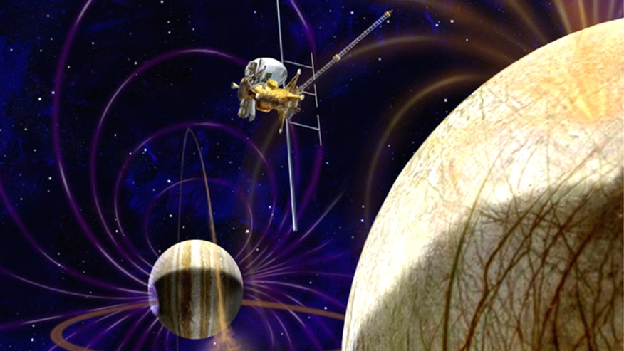 NASA Jupiter Europa Orbiter